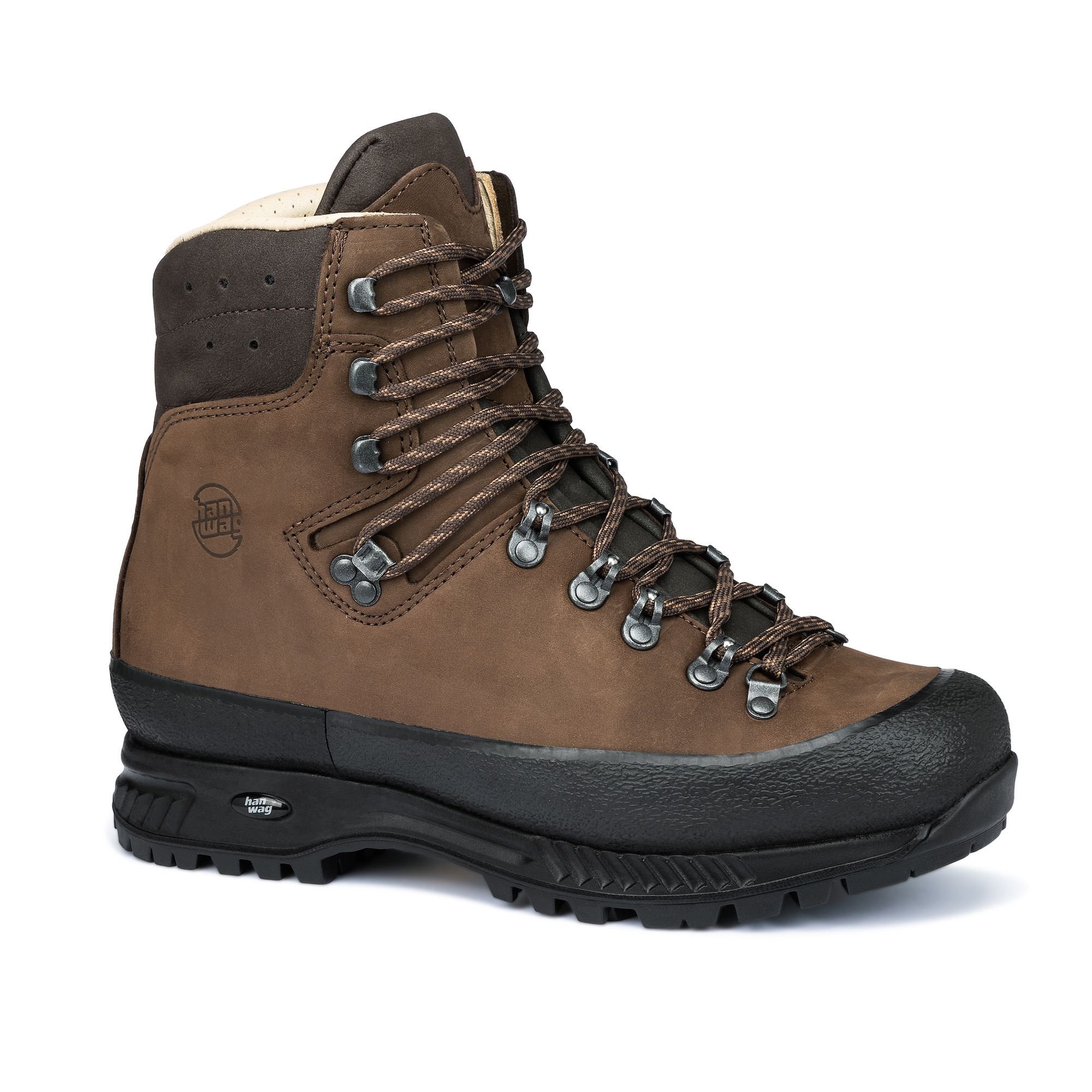 Hanwag Men's Yukon Trekking Boots Brown SQYAM0924